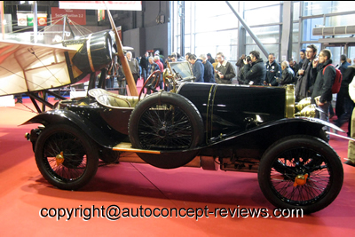 Bugatti Type 18 'Black Bess' 1913